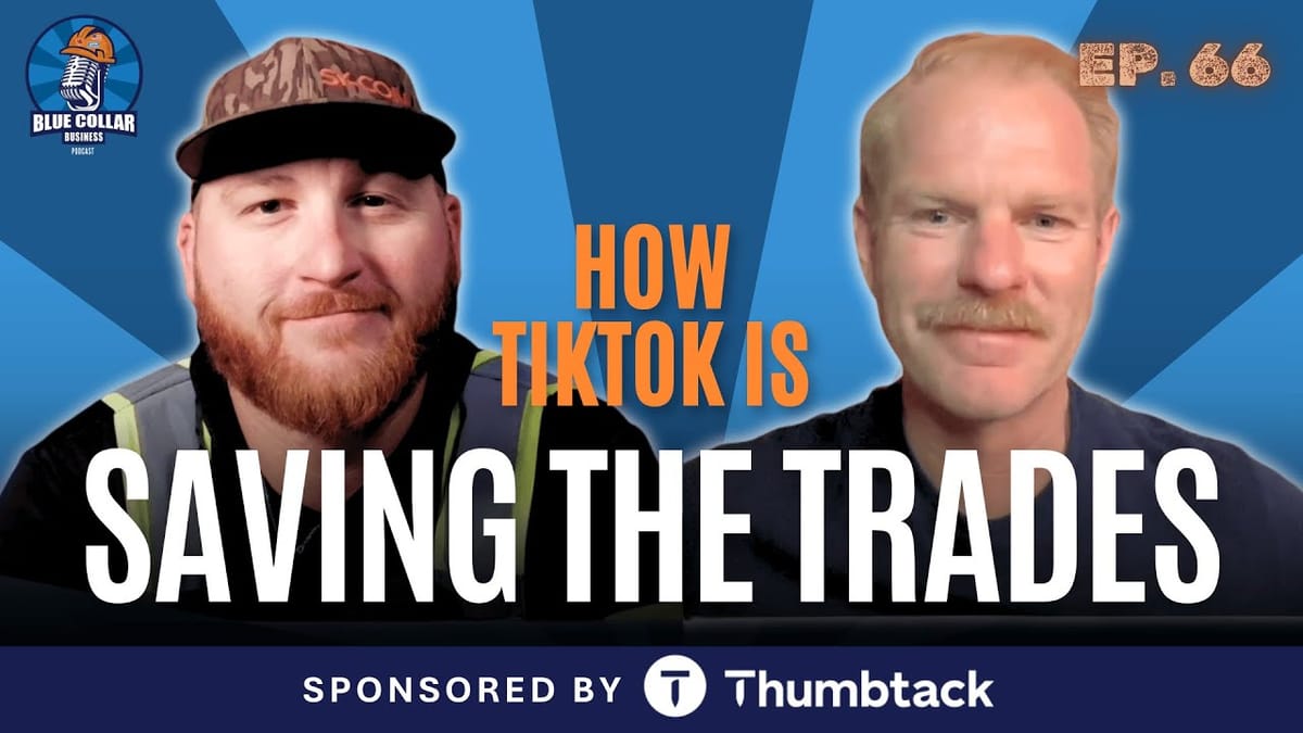 Ep. 66 - How Storytelling And Simulators Can Close The Trades Labor Gap