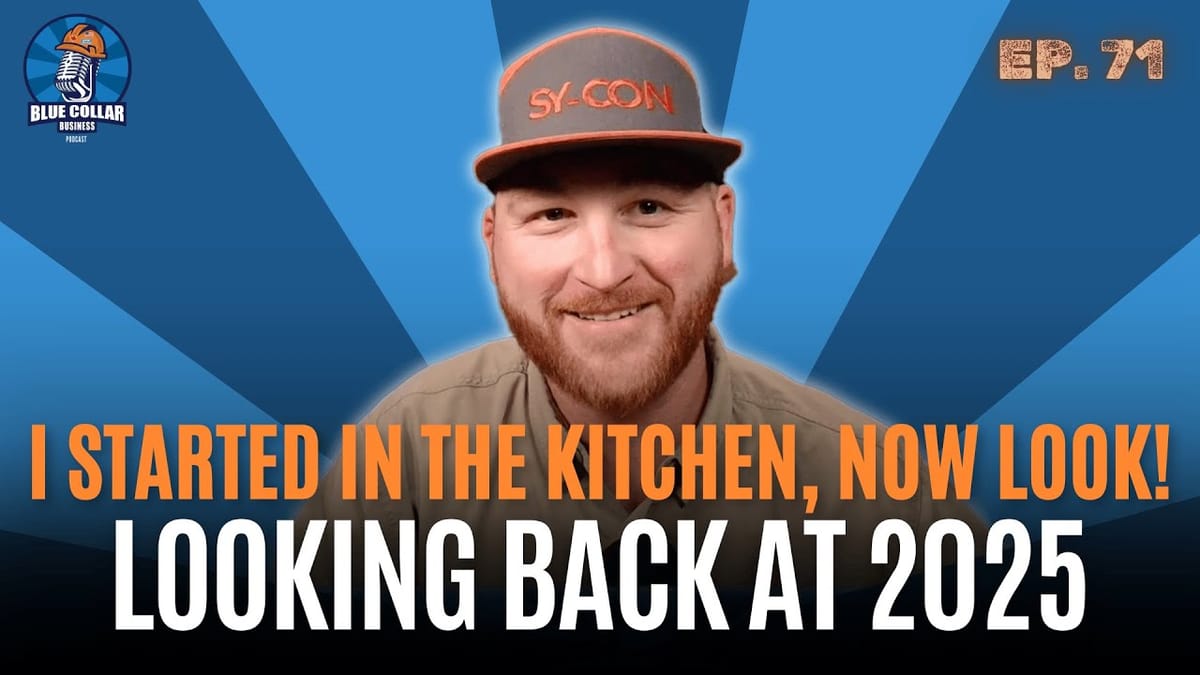 Ep. 71 - Why 2025 Humbled Me
