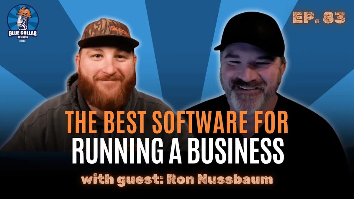 Ep. 83 - Why Your Crews are Failing at Implementation with Ron Nussbaum